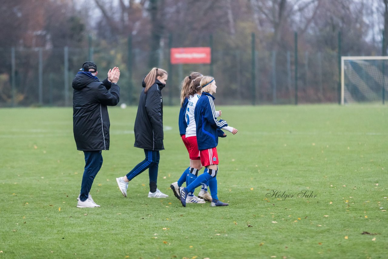 Bild 63 - B-Juniorinnen HSV - VfL Wolfsburg : Ergebnis: 2:1